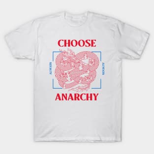 Shenlong Dragon Chinese Anarchy T-Shirt